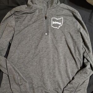 Ohio home quarter zip XL